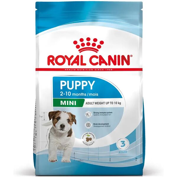 royal canin mini puppy alimento completo per cuccioli di taglia piccola fino a 10 mesi di età 800g