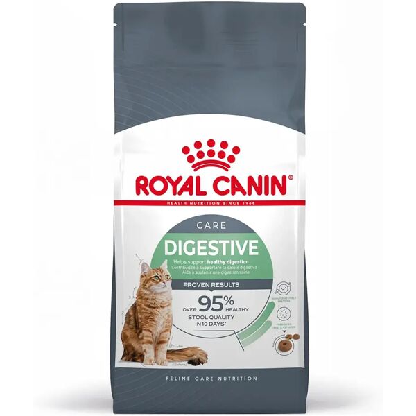 royal canin digestive care alimento completo per gatti adulti 2kg