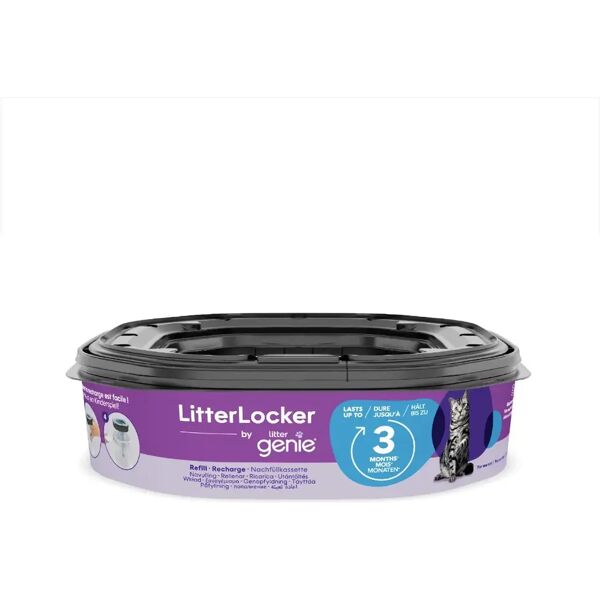 litterlocker ricariche per litter loker genie ottagonale mt.6 1pz