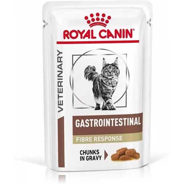 royal canin v-diet gastrointestinal fibre response multipack 12x85g