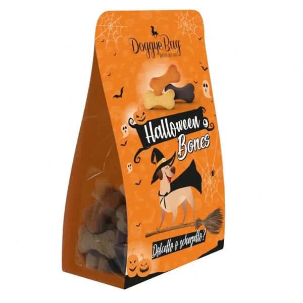 doggyebag halloween biscotti per cane ossa 150g 150g