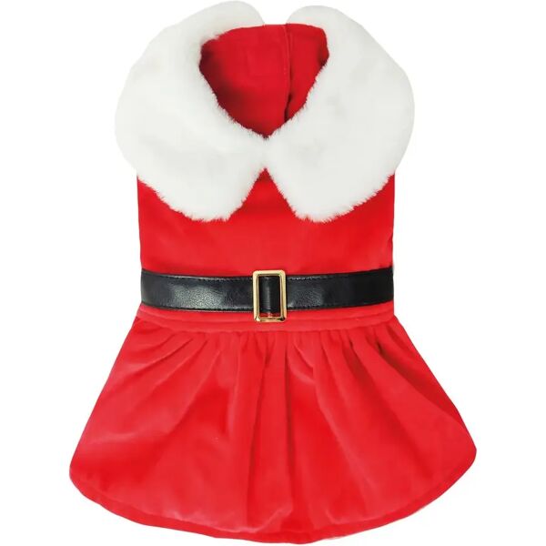 croci vestito di natale santa girl 30cm