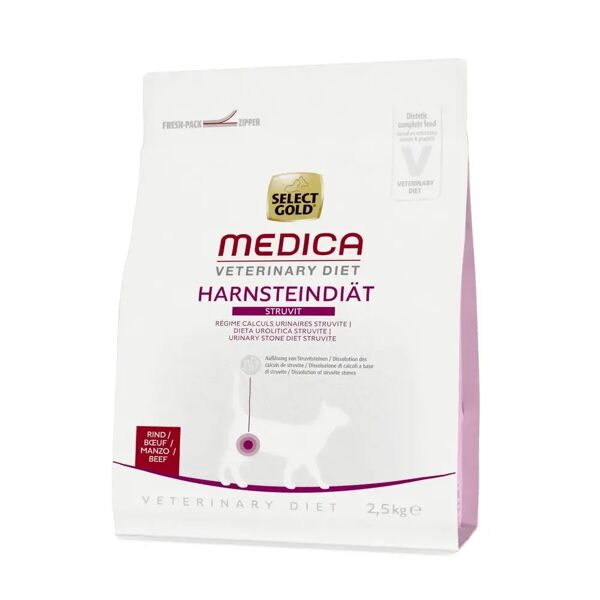 select gold medica cat urinary manzo 2.5kg