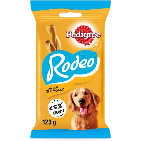 pedigree snack cane rodeo pollo 7 pz 7 pz