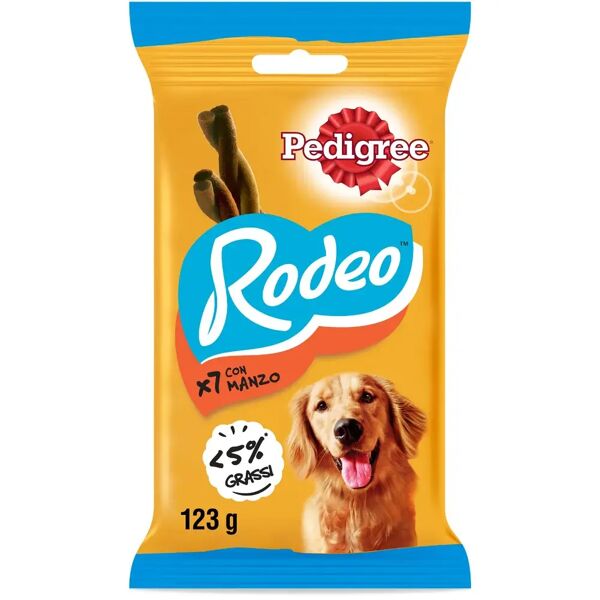 pedigree snack cane rodeo manzo 7 pz 7 pz