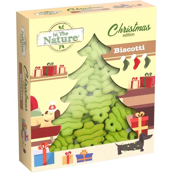 in the nature dog biscotti albero di natale 150g