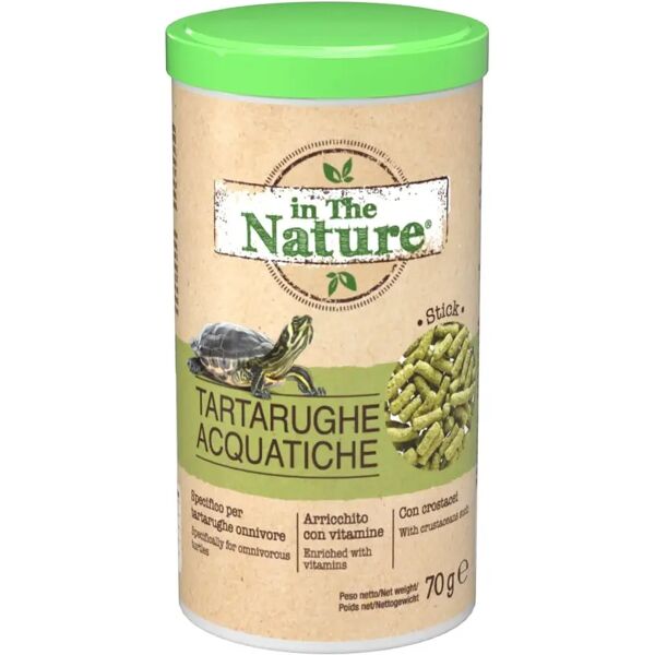 in the nature tartarughe onnivore stick 70g