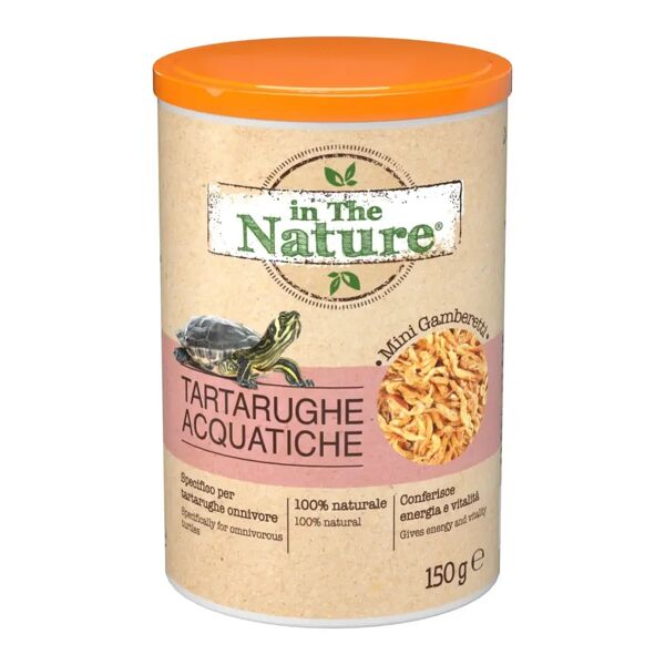 in the nature tartarughe mini gamberetti 150g