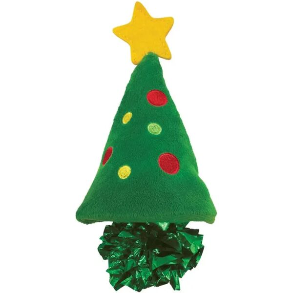 kong cat crackles albero di natale 1pz