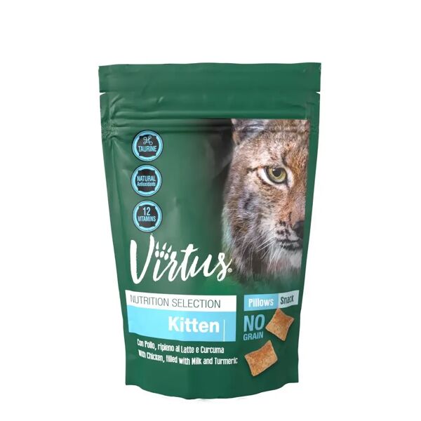 virtus kitten nutrition selection snack pollo 60g