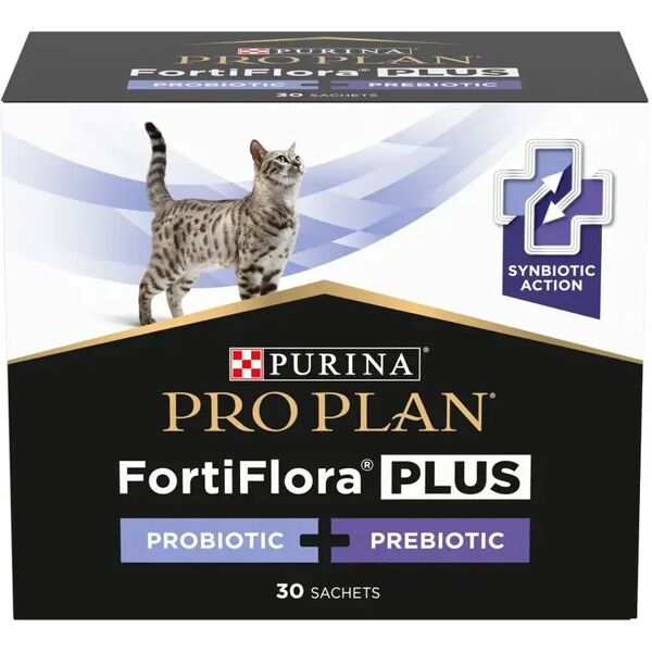 purina pro plan cat fortiflora plus 30x1.5g