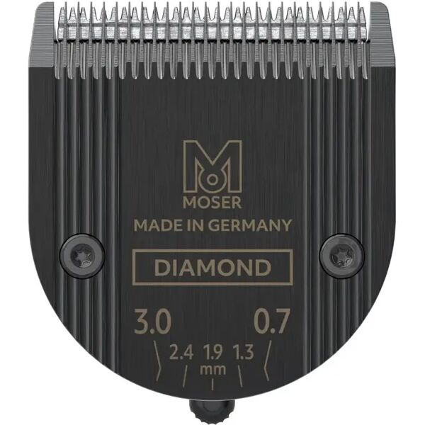 moser testina a denti fini diamond blade 0.7-3mm