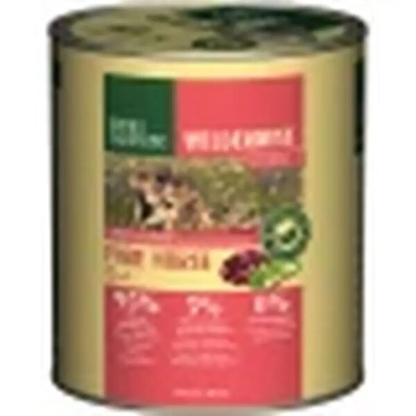 real nature wilderness puppy lattina 800g cavallo