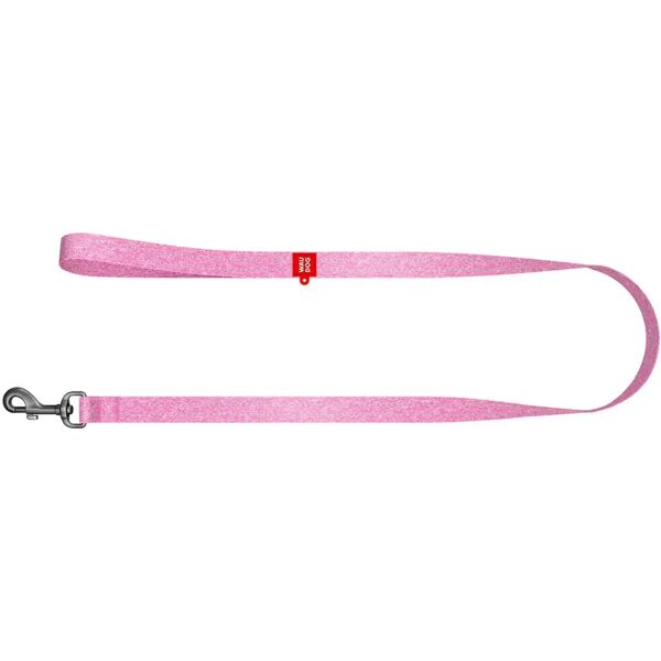 waudog guinzaglio re-cotton per cane rosa s