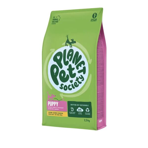 planet pet society dog puppy pollo 2.5kg