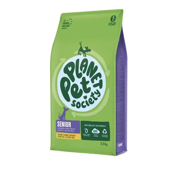 planet pet society dog senior pollo 2.5kg