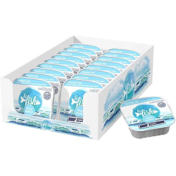 hi fish puppy vaschetta multipack 18x300g pesce bianco