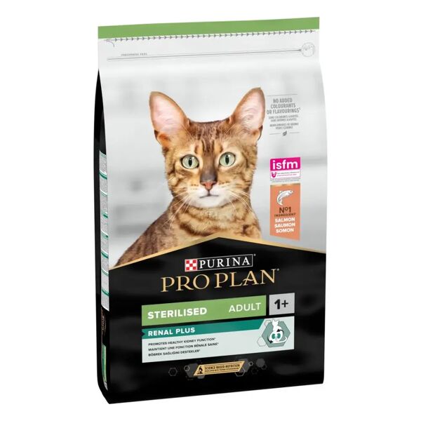 purina pro plan renal plus sterilised adult 1+ con  salmone 10kg