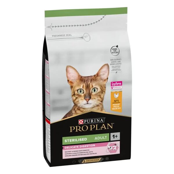 purina pro plan sterilised cat 1+ delicate digestion 1.5kg