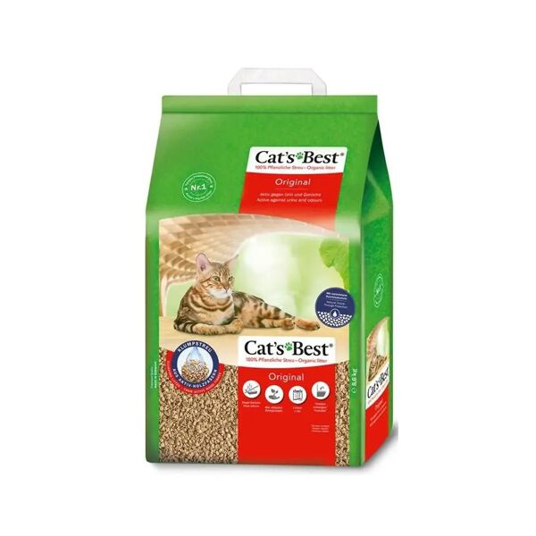 cats best cat's best lettiera agglomerante original 20l