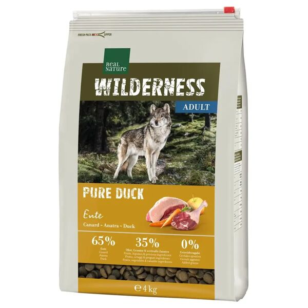real nature wilderness dog purè anatra 4kg