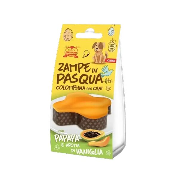 coltivia zampe in pasqua per cane 85g