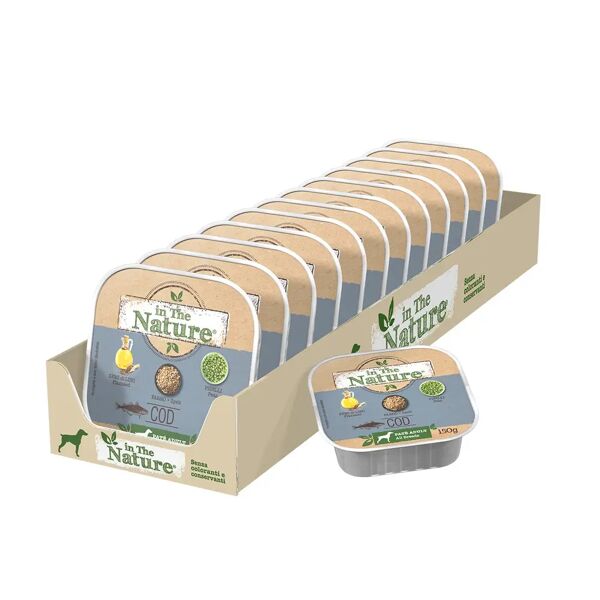 in the nature dog vaschetta multipack 11x150g merluzzo