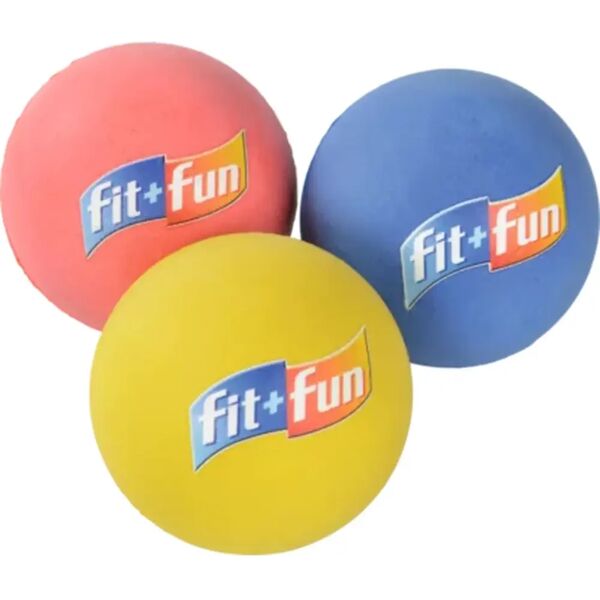 fit and fun pallina di spugna 6cm