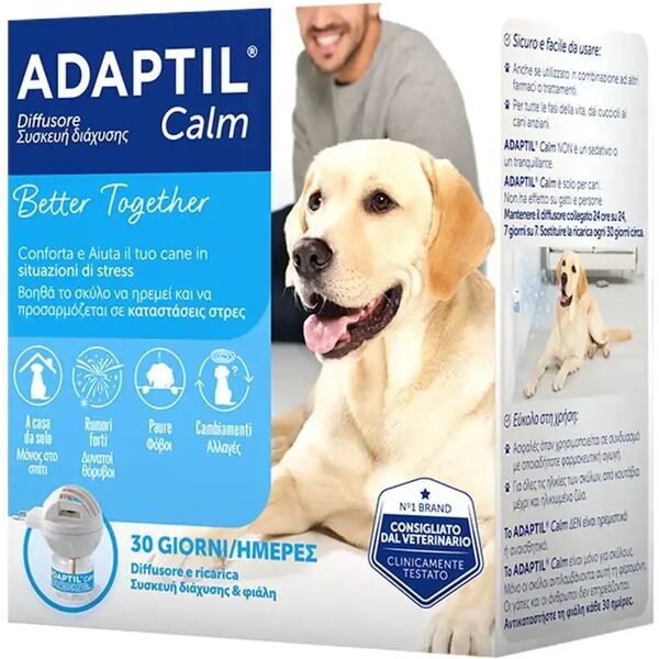 adaptil calm diffusore con ricarica 48ml