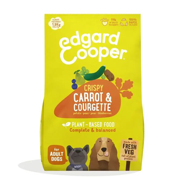 edgard cooper edgard & cooper dog adult carota e zucchine 2.5kg