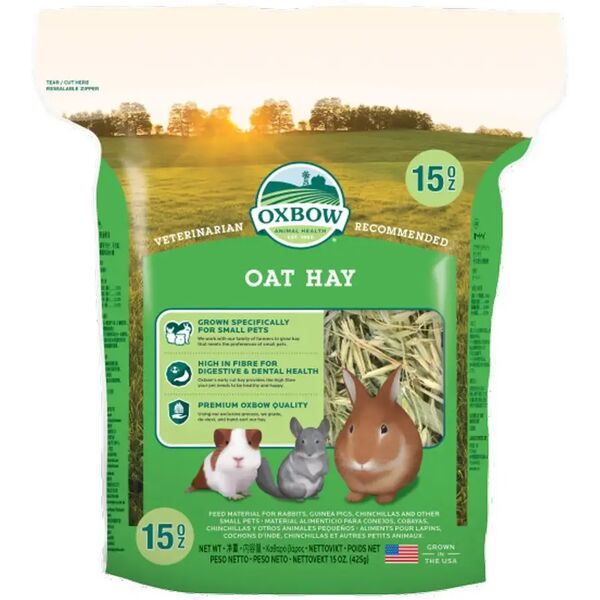 oxbow fieno oat hay 425g