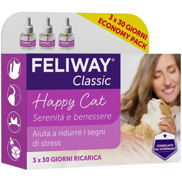 feliway classic ricarica 48ml 3 pz