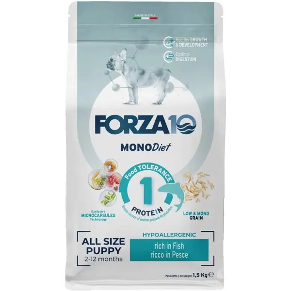 forza10 monodiet puppy all size pesce 1.5kg