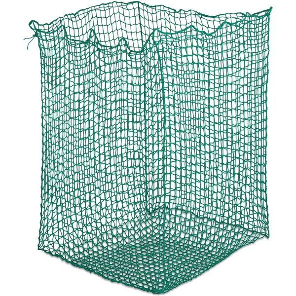 wiesenfield rete per fieno cavalli per balle rotonde - 1.600 x 1.600 x 1.800 mm - larghezza maglia: 45 mm - verde wie-net-16