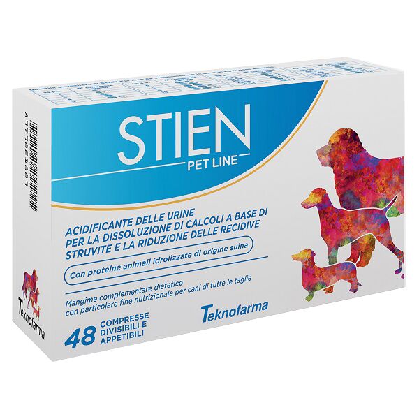 teknofarma stien pet line 48 compresse cani