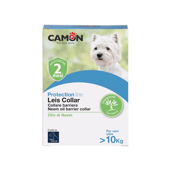 camon leis collare barriera cane 60 cm l 12 pezzi