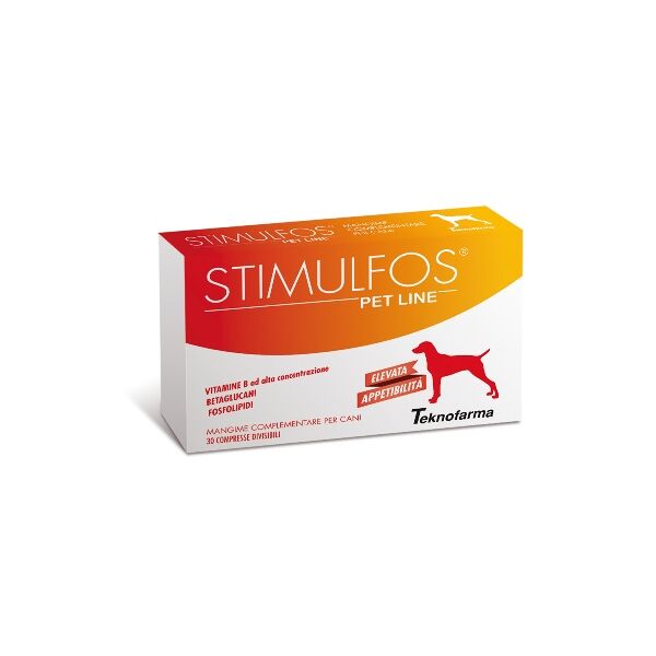 stimulfos pet line integratore di vitamina b per cani 30 compresse