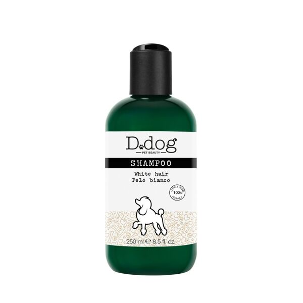 d.dog d. dog shampoo pelo bianco 250 ml