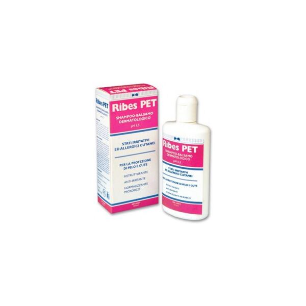 nbf lanes ribes pet shampoo balsamo 200 ml