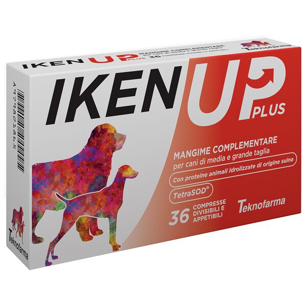 teknofarma srl iken up plus cani m/g 36 cpr