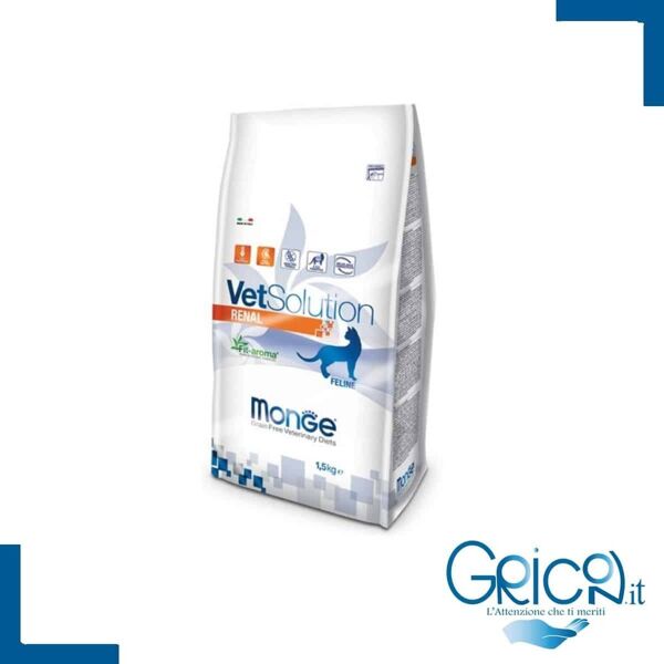 monge gatto vetsolution renal - 2+ sacchi