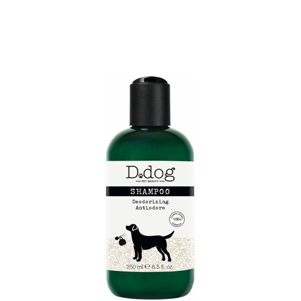 diego dalla palma d-dog shampoo - deodorizing antiodore 250 ml