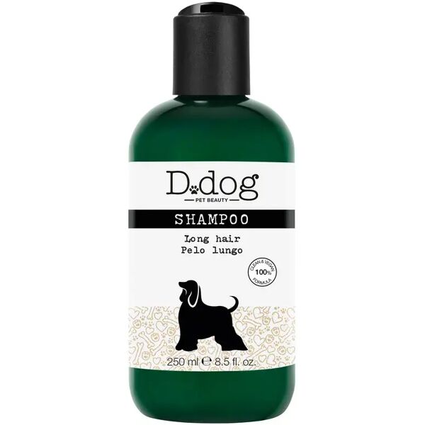 d.dog d. dog pet beauty diego dalla palma shampoo pelo lungo 250 ml