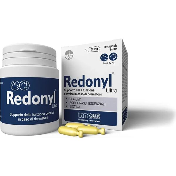 redonyl innovet ultra integratore per dermatosi cani e gatti 50 mg 60 capsule