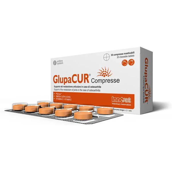 glupacur integratore metabolismo articolare cani e gatti 30 compresse