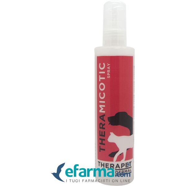 bioforlife theramicotic spray coadiuvante dermatiti per cani e gatti 200 ml