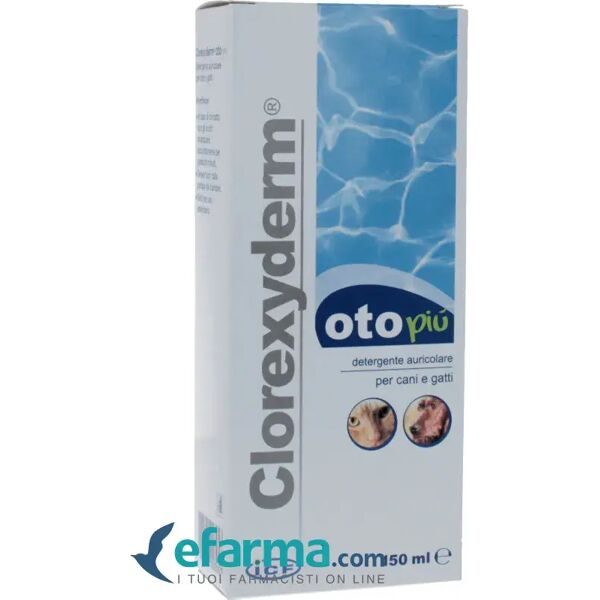 clorexyderm oto più detergente pulizia auricolare cani e gatti 150 ml