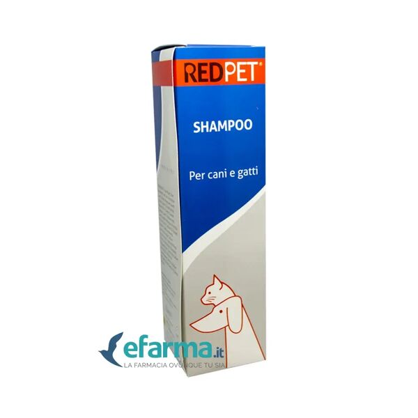 avicenna redpet shampoo delicato ph neutro cani e gatti 250 ml