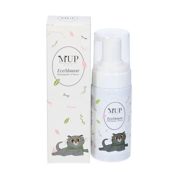 mup pet eco mousse detergente a secco spray 100 ml