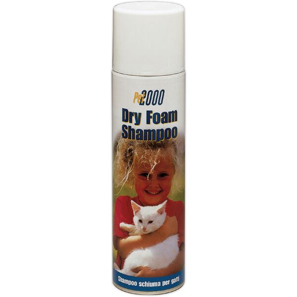 chifa dry foam shampoo schiuma per gatti 250 ml